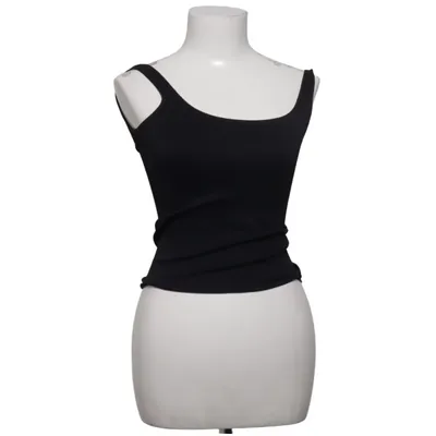 Sports tank top (Black) from Aim'n Elastane, Polyamide
