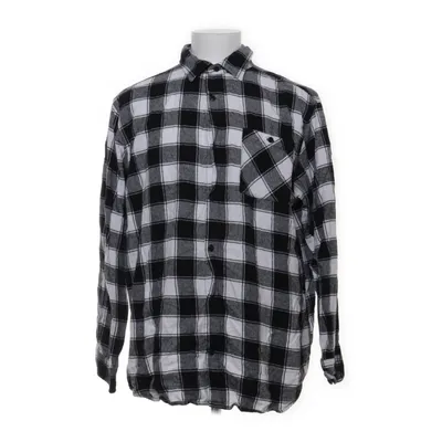 Chemise en flanelle (Noir, Blanc) de Infinity Man Coton