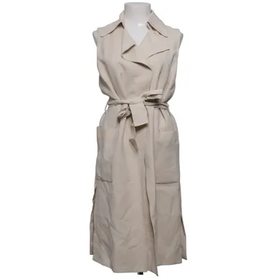 Gilet (Beige) de Massimo Dutti Lin, Viscose