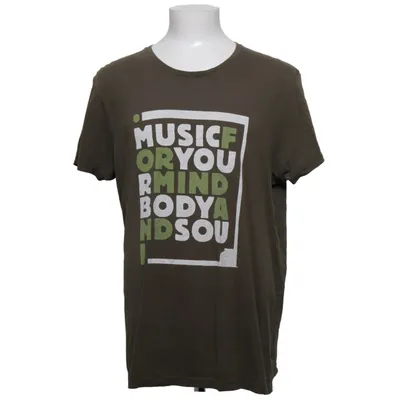 T-shirt (Grøn) fra Future Past Økologisk bomuld
