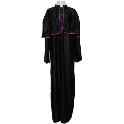 Fancy dress (Black, Purple) from Widmann Polyester