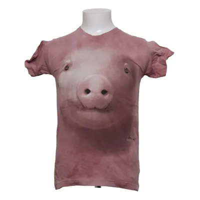 T-shirt (Pink) from The Mountain Cotton