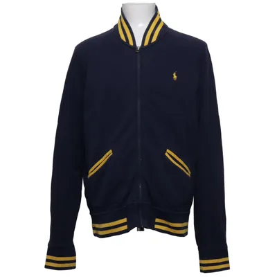 Cardigan (Blå, Flerfarvet) fra Polo Ralph Lauren Akryl, Bomuld