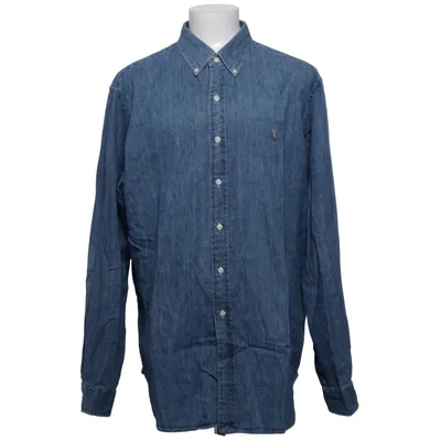 Jeansskjorte (Blå) fra Ralph Lauren Bomuld