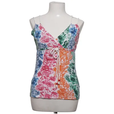 Tanktop  (Hvid, Flerfarvet) fra Caroline Biss Bomuld, Elastan