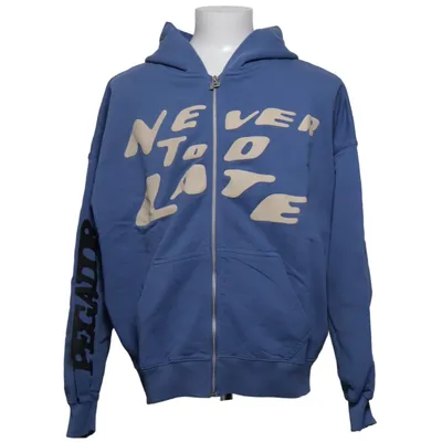 Sweat à capuche (Bleu) de Pegador Coton