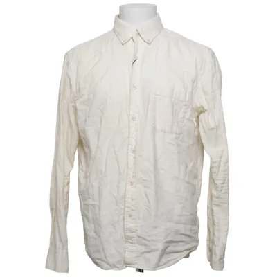 Shirt (White) from Uniqlo Cotton