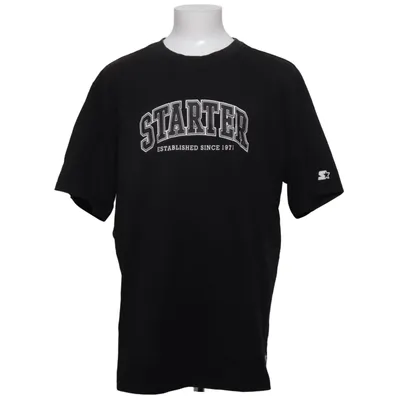 T-shirt (Noir) de Starter Black Label Coton