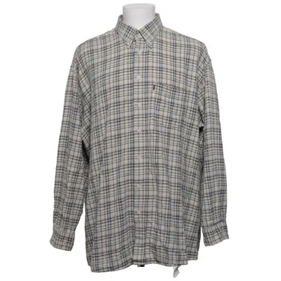 Buttondown-skjorta (Beige, Blå, Flerfärgad) från Melka