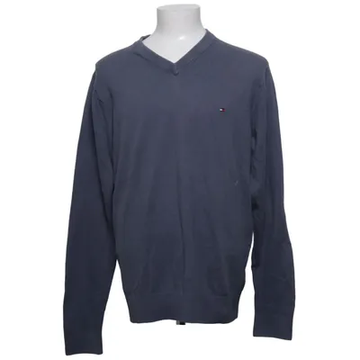 Pullover (Blå) från Tommy Hilfiger Kashmir, Bomull