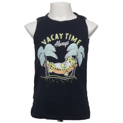 Tank Top (Blue, Multicolored) from Basic Needs Cotton