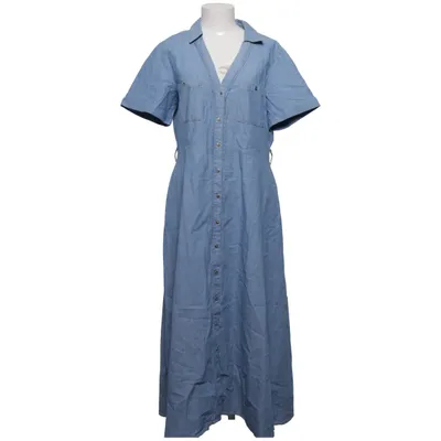 Denim dress (Blue) from Zara Cotton
