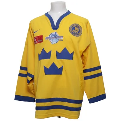 Hockey jersey (Yellow, Blue) from Nike Polyester