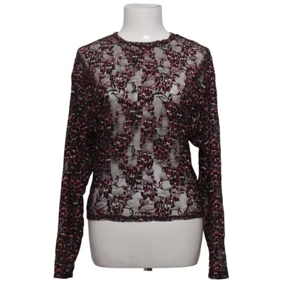 Top (Schwarz, Rot, Weiß) von Zara Woman Collection