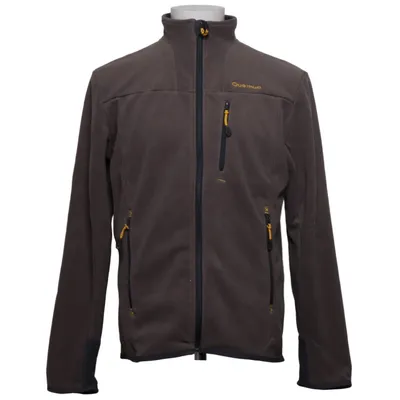 Fleece jacket (Gray) from Quechua Polyester