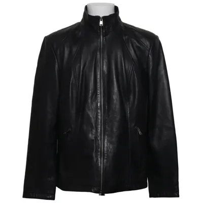 Veste en cuir (Noir) de Levinsky Cuir
