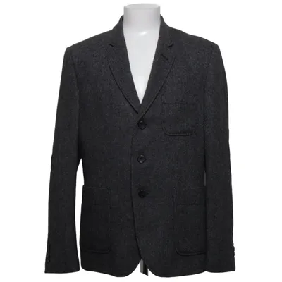 Blazer (Gray) from Dobber Polyester, Viscose, Wool