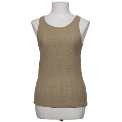 Tank Top (Beige) from Cream Cotton, Elastane
