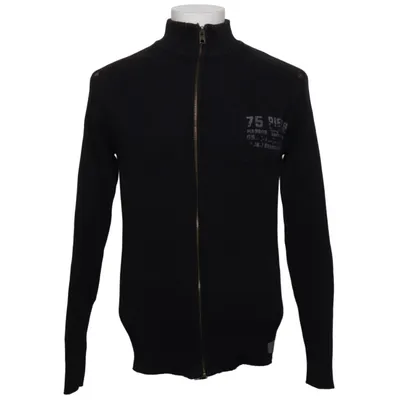 Cardigan (Sort) fra Jack & Jones Vintage Denim Bomuld