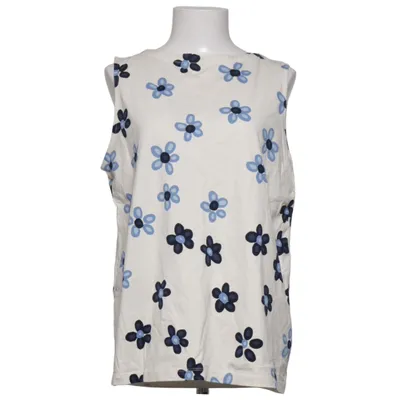 Linne (Vit, Blå) från Marimekko x Uniqlo Bomull