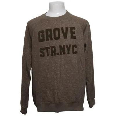 Sweatshirt (Grøn) fra Force Bomuld, Polyester
