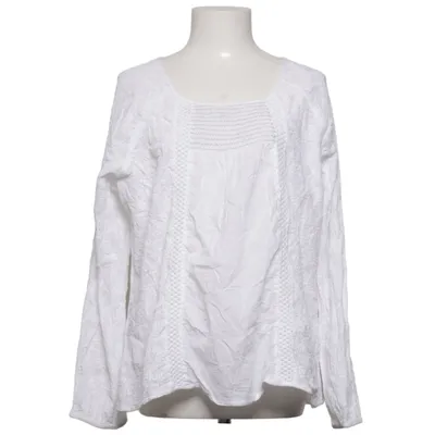 Blouse (Wit) van Dotted Blue Katoen