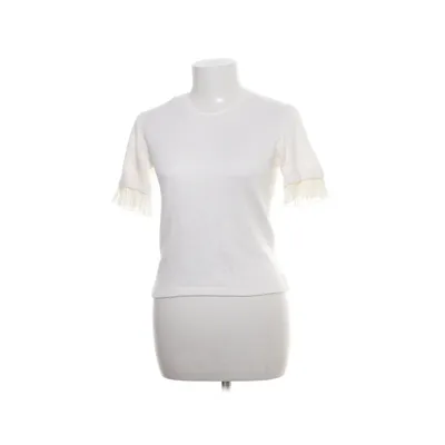 Haut (Blanc) de Zara Élasthane, Polyester, Viscose