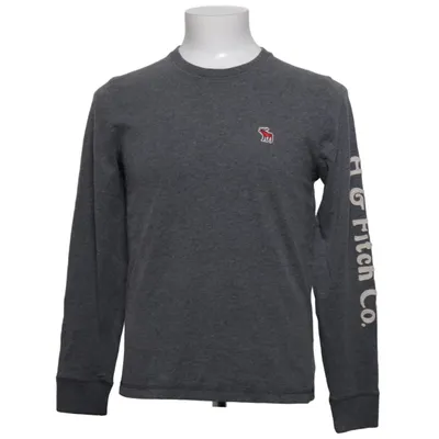 T-shirt à manches longues (Muscle) de Abercrombie & Fitch Coton, Polyester