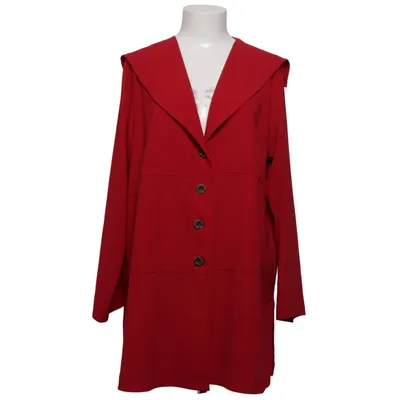 Coat (Red) from Silbor Polyester