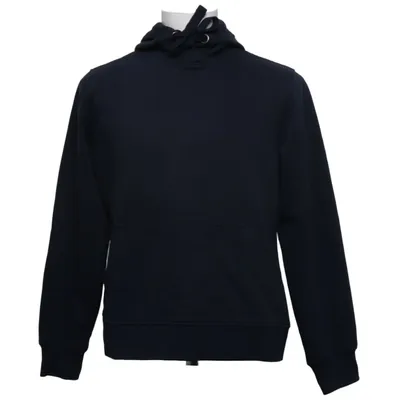 Sweat à capuche (Bleu) de Cottover Coton biologique, Polyester recyclé