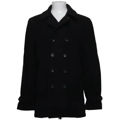 Skepparkavaj (Svart) från H&M Comme des Garçons Polyamid, Polyester, Viskos, Ull