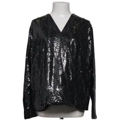 Blouse (Noir, Argent) de Levate Élasthane, Polyamide, Polyester