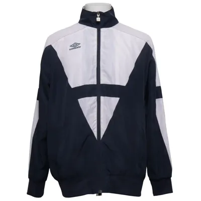 Veste de sport (Bleu, Blanc) de Umbro Polyester