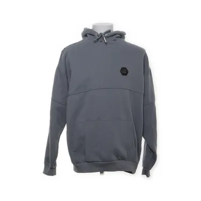 Huvtröja (Grå) från Icono Bomull, Polyester