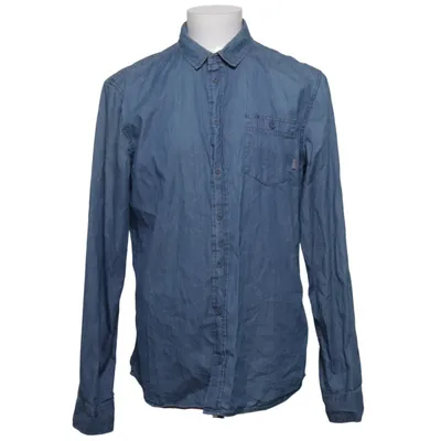 Jeansskjorta (Blå) från Blend Denim Bomull