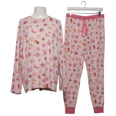 Pajamas (Pink, Multicolored) from Chelsea Peers Elastane, Recycled polyester