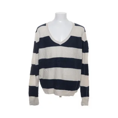 Pullover (Blauw, Wit) van Tommy Acryl, Elastaan, Wol