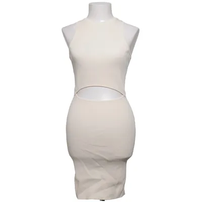 Robe (Blanc) de Dilvin Knit Polyamide