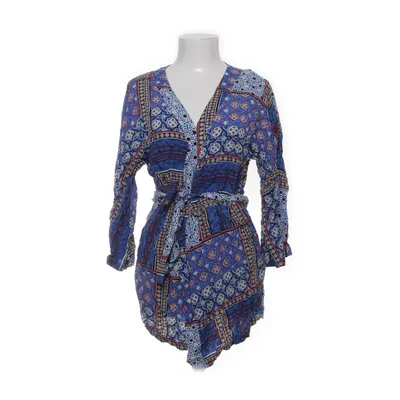 Wrap cardigan (Blue, Multicolored) from VILA Clothes Viscose