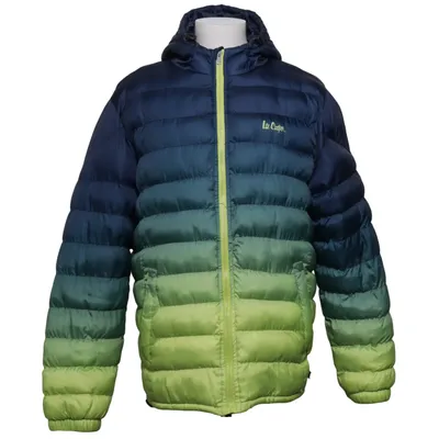 Vinterjacka (Blå, Gul, Flerfärgad) från Lee Cooper Polyester