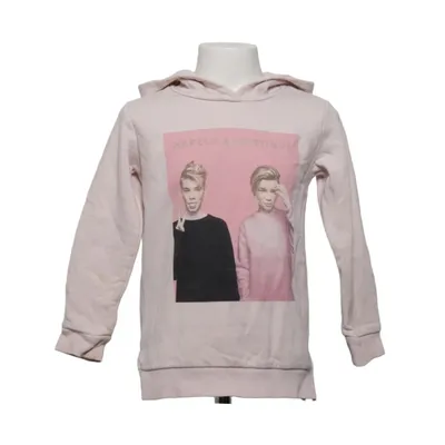 Hættetrøje (Pink, Flerfarvet) fra Marcus & Martinus x H&M Bomuld, Polyester