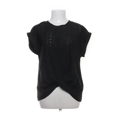 T-shirt (Black) from Emery Rose Elastane, Polyester