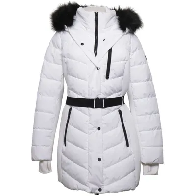 Winter coat (White) from Michael Kors Acrylic, Elastane, Polyester, Viscose