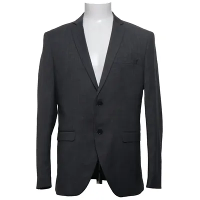 Blazer (Gray) from Premium by Jack & Jones Elastane, Polyester, Wool