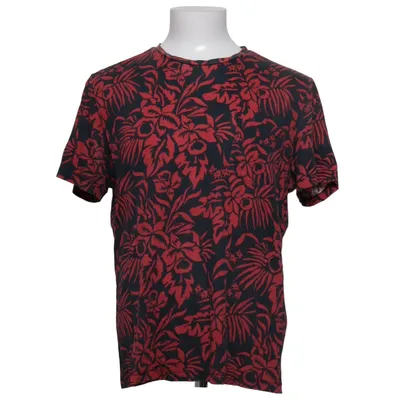T-shirt (Zwart, Rood) van H&M Man Katoen