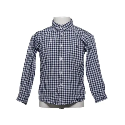 Shirt (Blue, White) from Rebel by Primark Cotton