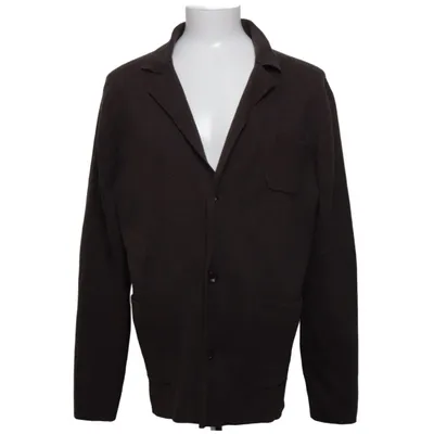 Cardigan (Brown) from John Henric Cotton