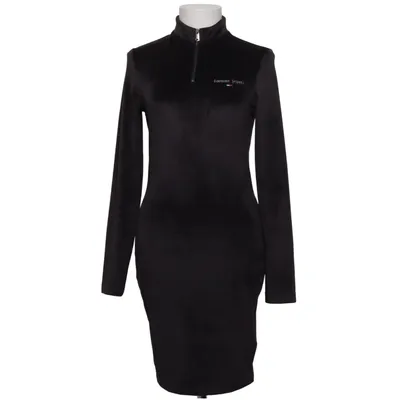 Jurk (Zwart) van Tommy Hilfiger Jeans Elastaan, Polyester