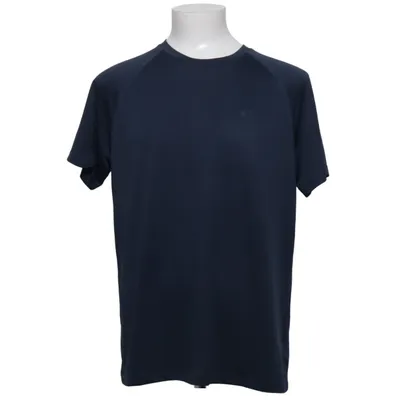 T-shirt (Blauw) van Crivit Gerecycled polyester