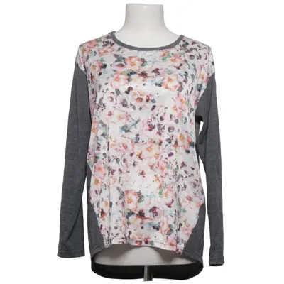 Langærmet t-shirt (Grå, Flerfarvet) fra Rare Earth Polyester, Viscose